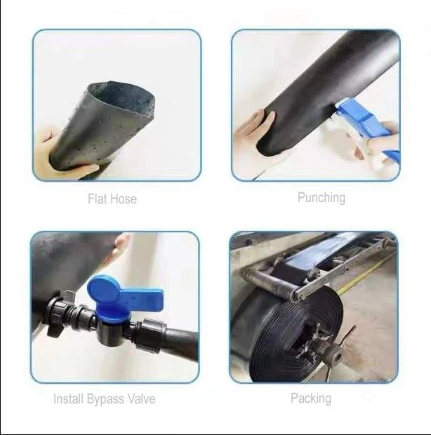 Lay-flat Hose Pipe