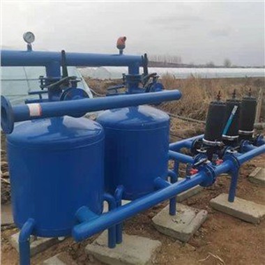 Sistèm Filtè Irigasyon